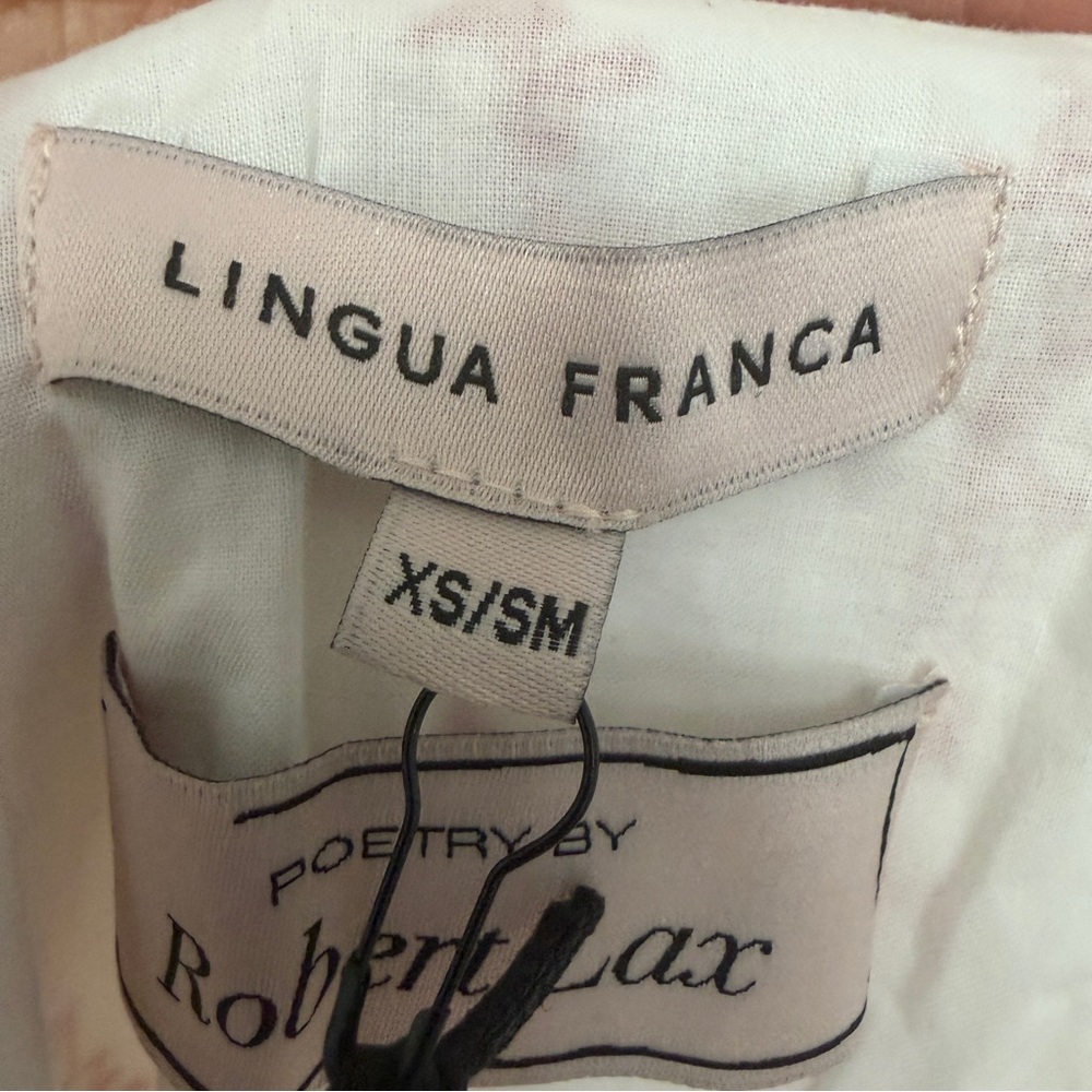 Lingua Franca Grikos Stripe Dress size XS/S new with tags - Picture 11 of 11